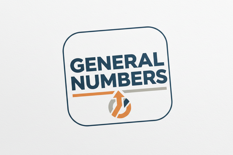 General Numbers gift card
